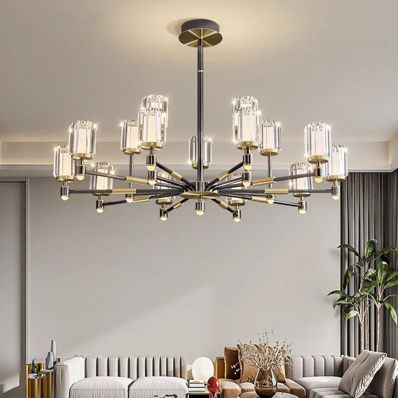 Lámparas colgantes LED modernas para decoración del hogar, lámparas colgantes para sala de estar, lámparas colgantes para comedor, iluminación interior