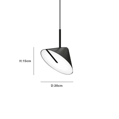 Lámparas colgantes LED modernas de diseño nórdico, lámpara colgante de hierro multiángulo para dormitorio, comedor, hogar, loft, decoración, luminaria de suspensión