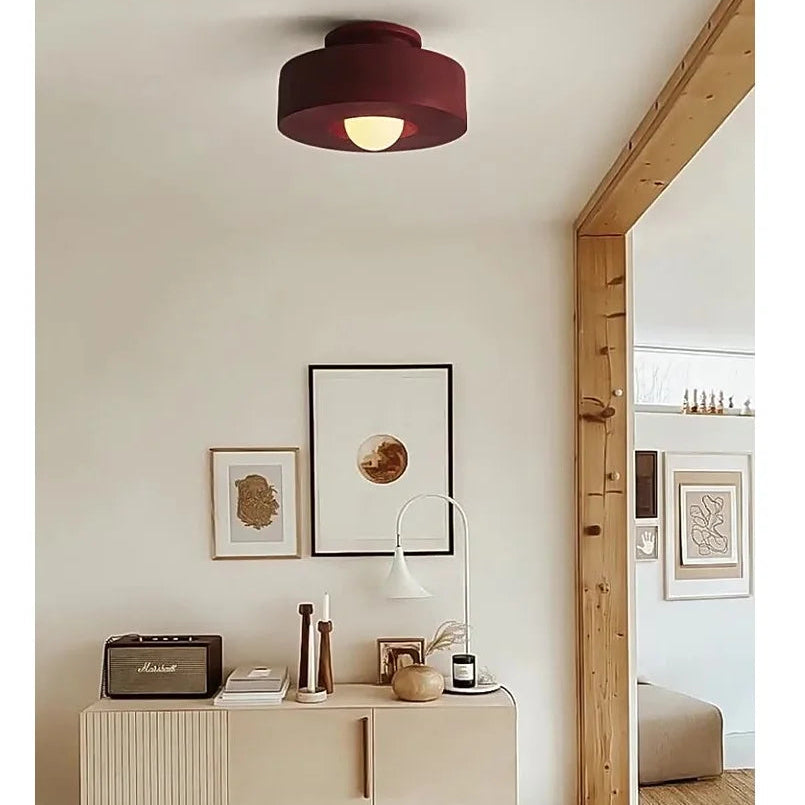 Plafonnier Compact Style Scandinave