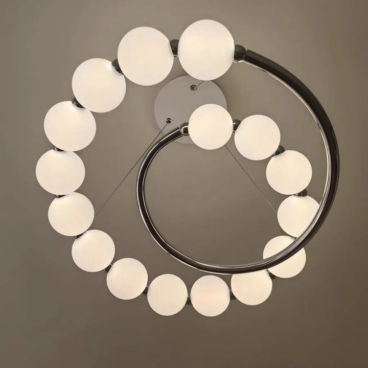 Lámpara colgante LED minimalista nórdica para salas de estar, comedores, cocinas, dormitorios, mesas de comedor, candelabro, decoración del hogar, accesorio de iluminación.