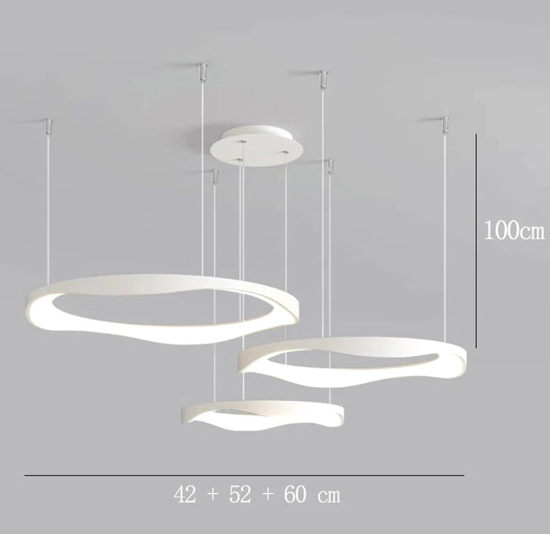 Lámparas de techo colgantes vintage para decoración de sala de estar y hogar, lámparas de araña para comedor, iluminación interior, lámpara colgante, lustre