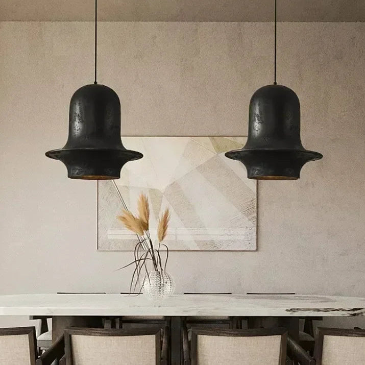 Lámparas colgantes retro Wabi-sabi, lámpara nórdica, decoración del hogar, lámparas colgantes para sala de estar, comedor, hotel, salón, restaurante, bar.
