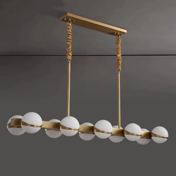 Lámparas colgantes LED modernas para decoración del hogar, ideales para la sala de estar, el comedor o como lámpara de techo.