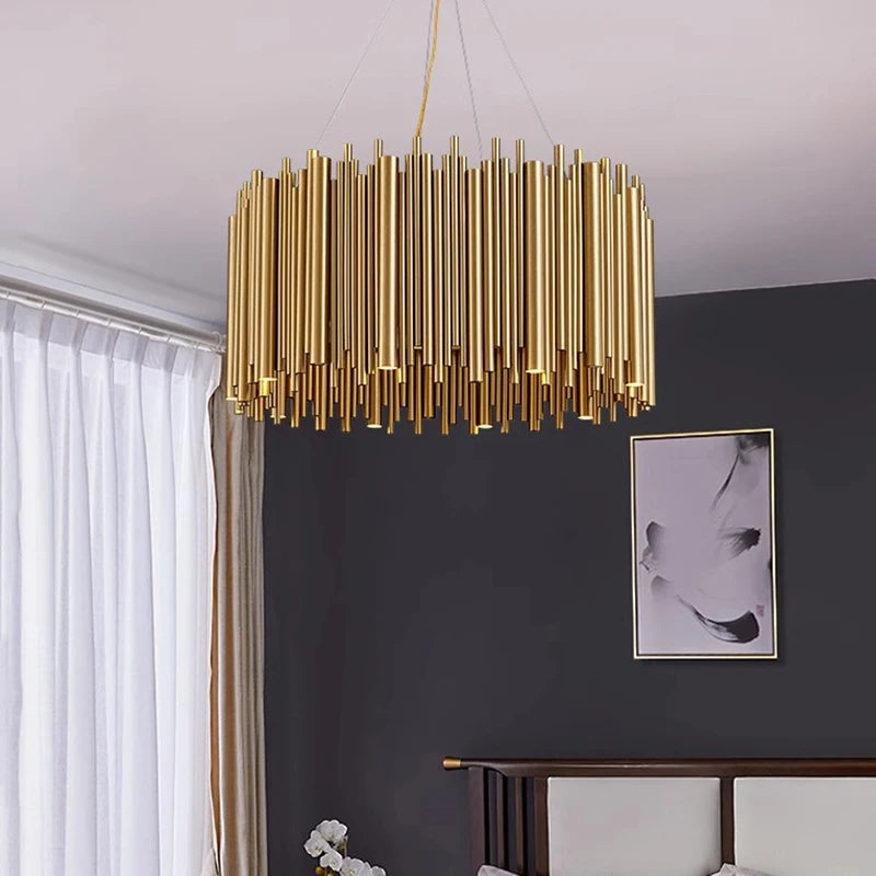 Lámparas colgantes LED modernas para decoración del hogar, lámparas colgantes para sala de estar, lámparas colgantes para comedor, iluminación interior