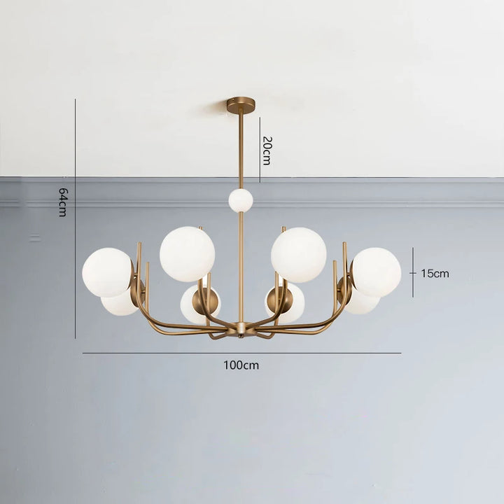 Lámpara colgante nórdica para comedor, iluminación interior, lámpara de techo, lámpara colgante, lámparas de araña para sala de estar