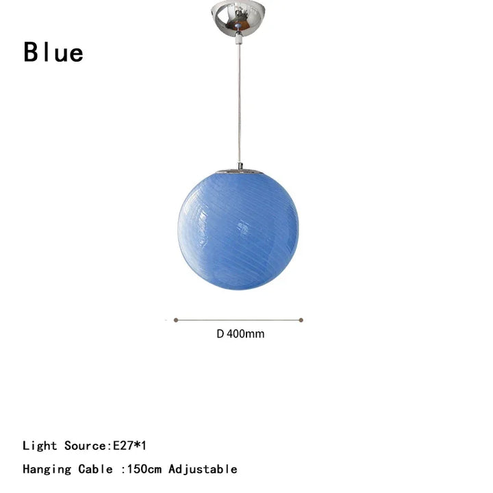 Lámpara colgante de cristal de Murano con forma de piruleta para restaurante, hotel, tienda, luces de ambiente coloridas para sala de estar, mesita de noche, decoración del hogar