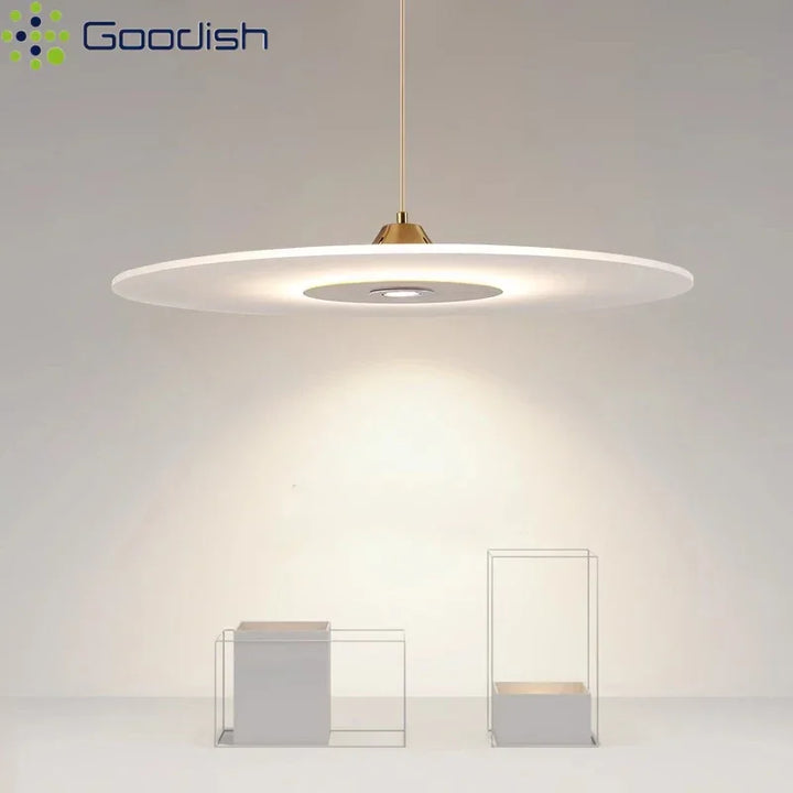 Lámparas colgantes LED Bauhaus modernas, lámparas colgantes lustrosas para decoración del hogar, lámparas de araña para cocina, sala de estar, comedor, dormitorio y pasillo.