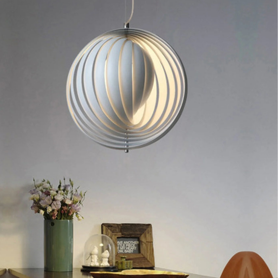 Lámparas colgantes LED circulares giratorias de madera Wabi-sabi para balcón, sala de estar, dormitorio, decoración del hogar, accesorio de iluminación.