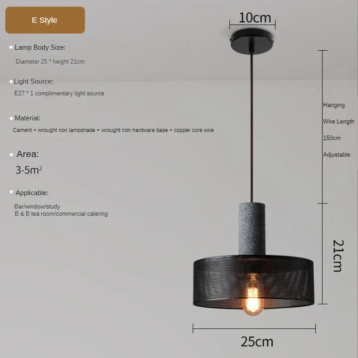 Suspension Luminaire | LOFTY