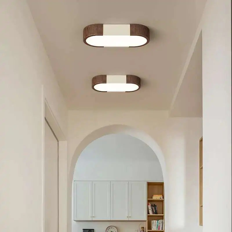 Lámpara de araña LED moderna para entrada, pasillo, porche, techo, guardarropa, balcón, pasillo, decoración interior del hogar