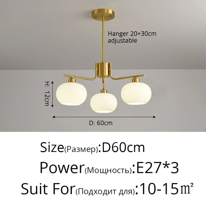 Lámparas colgantes LED nórdicas modernas, candelabros de techo de cristal sencillos para decoración del hogar, iluminación interior para restaurantes, salas de estar y tiendas.