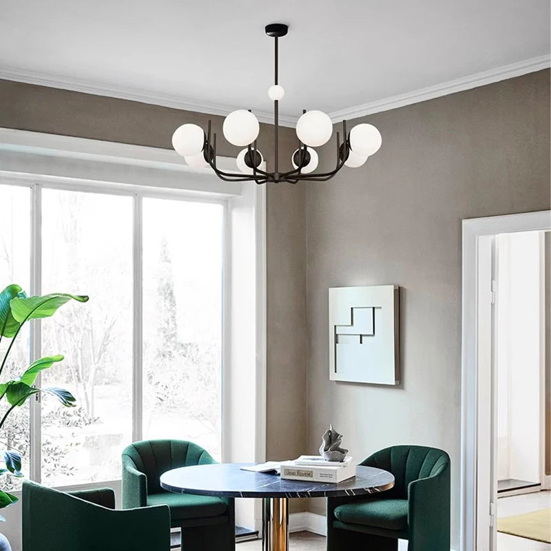 Lámpara colgante nórdica para comedor, iluminación interior, lámpara de techo, lámpara colgante, lámparas de araña para sala de estar