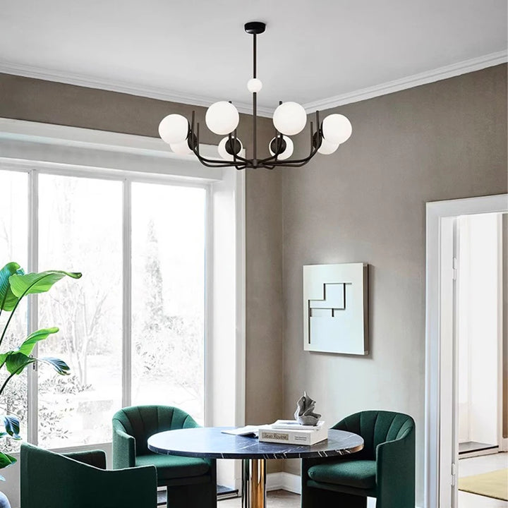 Lámpara colgante nórdica para comedor, iluminación interior, lámpara de techo, lámpara colgante, lámparas de araña para sala de estar