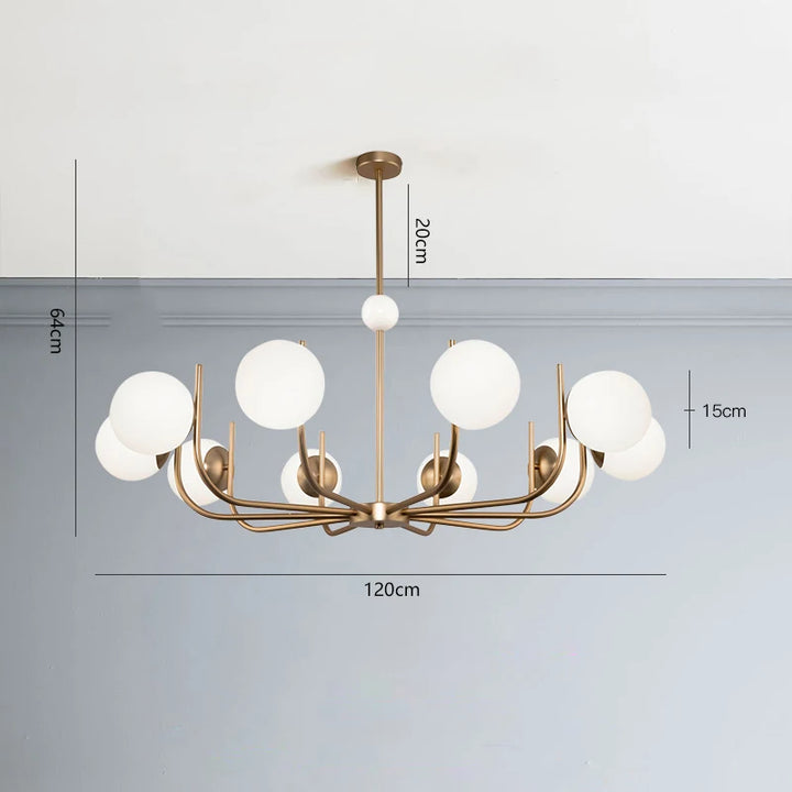 Lámpara colgante nórdica para comedor, iluminación interior, lámpara de techo, lámpara colgante, lámparas de araña para sala de estar