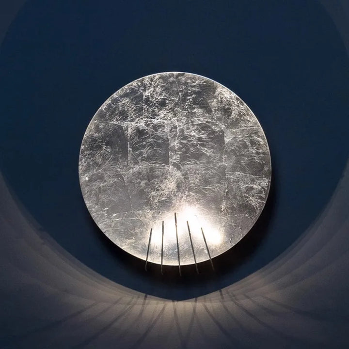 Applique murale style pleine lune pour une ambiance chaleureuse
