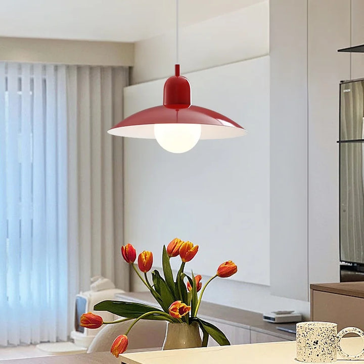 Lámparas de araña Macron de estilo nórdico moderno para comedor, iluminación para dormitorio y estudio, lámparas Bauhaus norteamericanas, luces de trabajo.