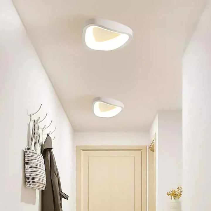Lámpara de techo LED nórdica para sala de estar, comedor, dormitorio, pasillo, guardarropa, balcón, lámpara de techo, decoración de interiores, accesorios de iluminación.