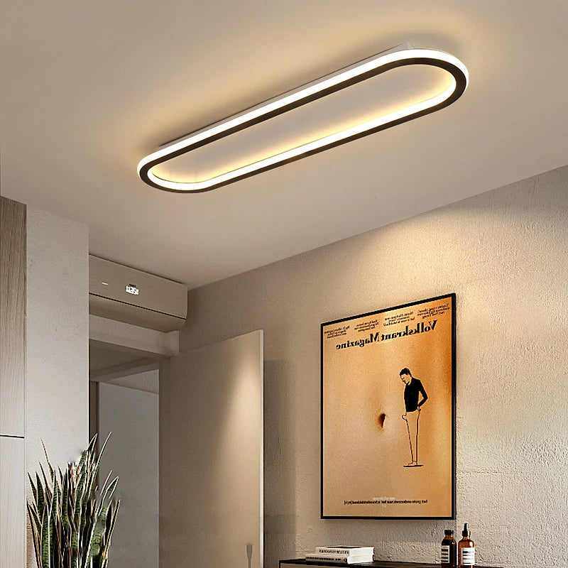 Lámpara de techo LED de 40 cm, color blanco cálido, ideal para sala de estar, dormitorio, pasillo, cocina, balcón, restaurante, hotel, iluminación interior.