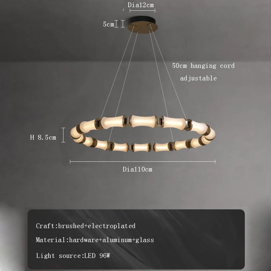 Lámpara de techo LED de cristal de nuevo diseño de lujo moderno 2025 para decoración del hogar, lámpara de araña para sala de estar