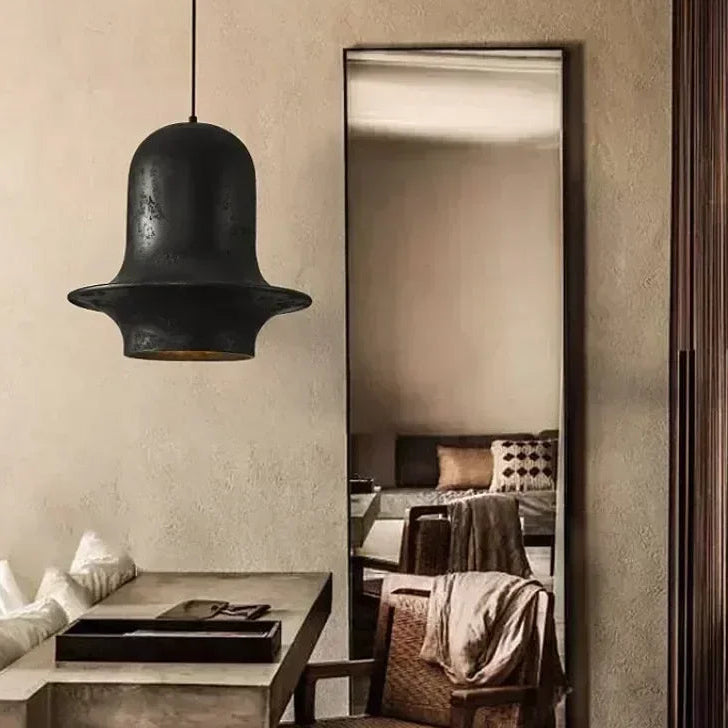 Lámparas colgantes retro Wabi-sabi, lámpara nórdica, decoración del hogar, lámparas colgantes para sala de estar, comedor, hotel, salón, restaurante, bar.