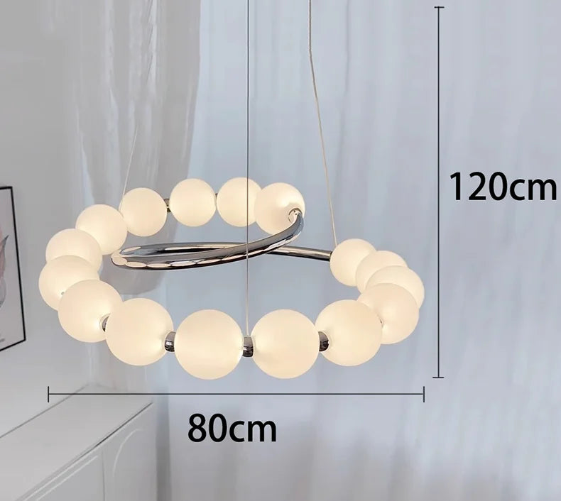 Lámpara colgante LED minimalista nórdica para salas de estar, comedores, cocinas, dormitorios, mesas de comedor, candelabro, decoración del hogar, accesorio de iluminación.