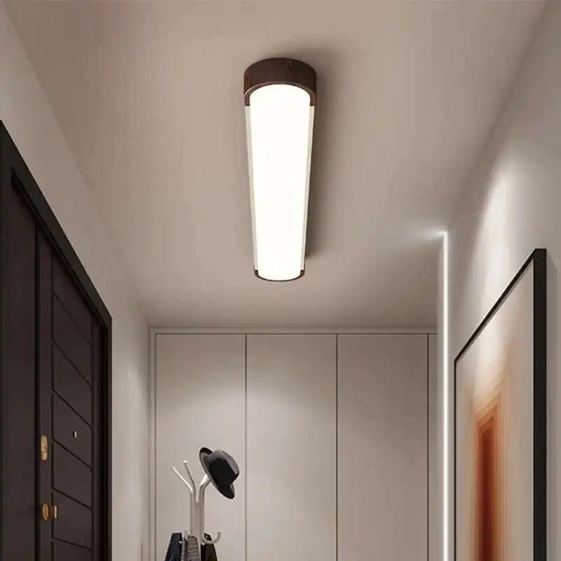 Lámpara de araña LED moderna para entrada, pasillo, porche, techo, guardarropa, balcón, pasillo, decoración interior del hogar