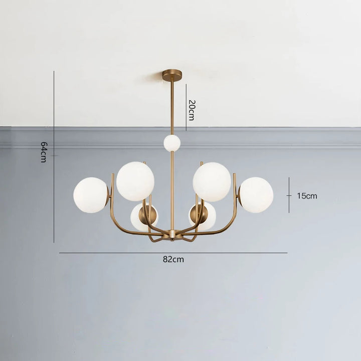 Lámpara colgante nórdica para comedor, iluminación interior, lámpara de techo, lámpara colgante, lámparas de araña para sala de estar