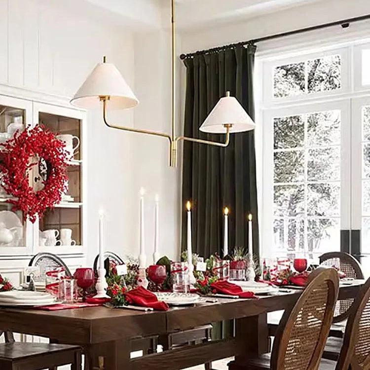 Lámparas de mesa de cocina de metal vintage, lámparas colgantes de mesa estilo retro americano, lámpara colgante para sala de estar, comedor, isla, lámpara colgante