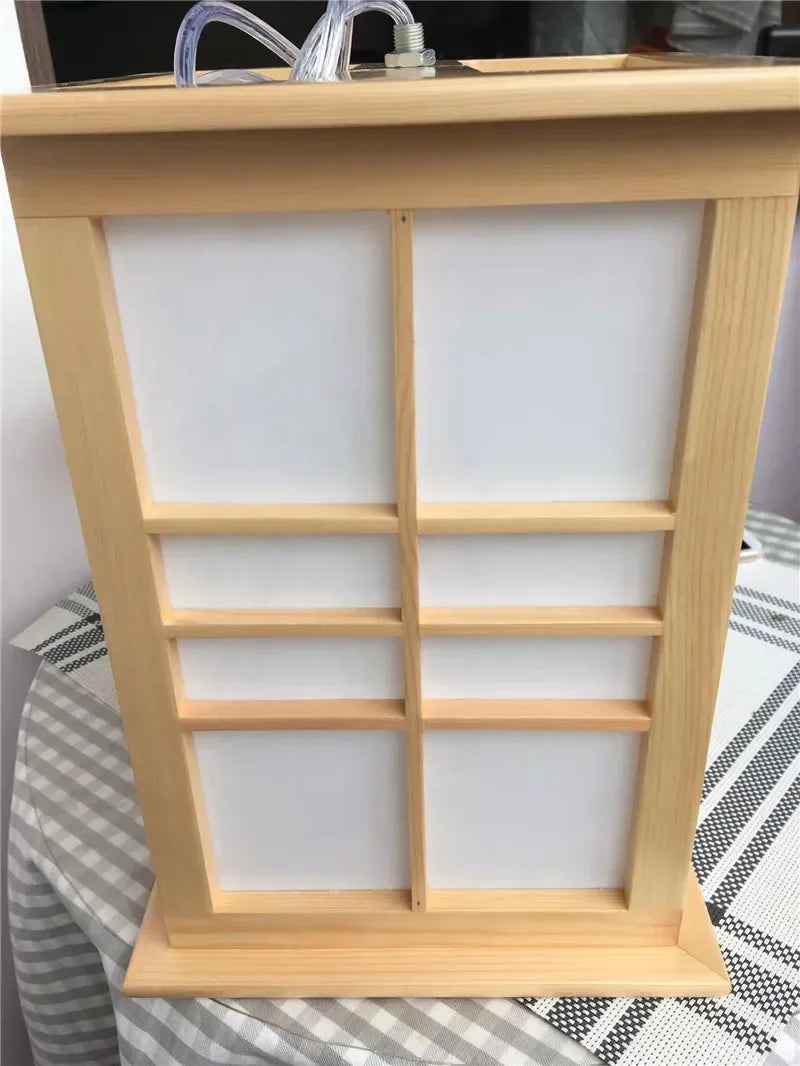 Lámparas colgantes de madera estilo japonés para pasillo, balcón, comedor, cocina, casa de familia, lámpara colgante de techo, decoración artística E27, envío directo