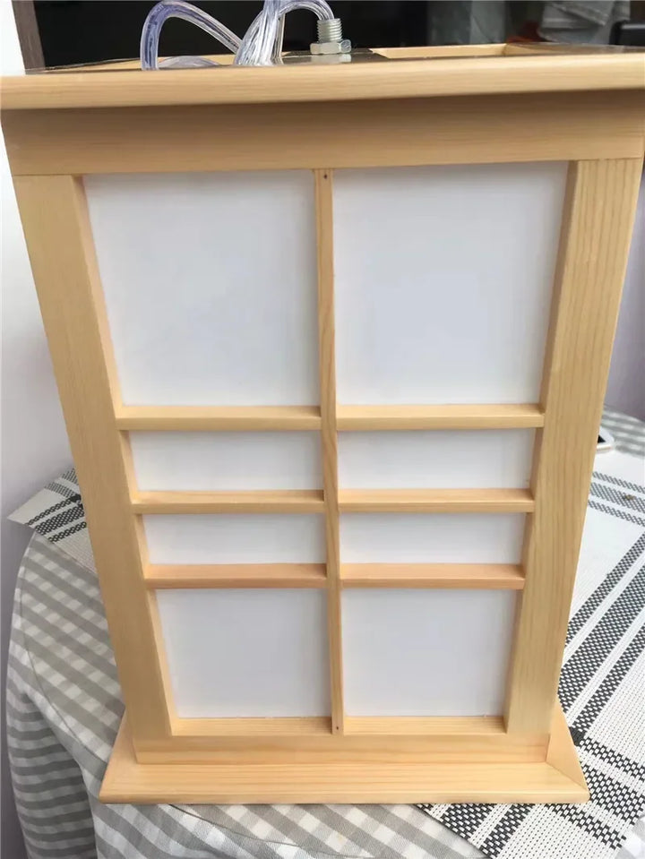 Lámparas colgantes de madera estilo japonés para pasillo, balcón, comedor, cocina, casa de familia, lámpara colgante de techo, decoración artística E27, envío directo