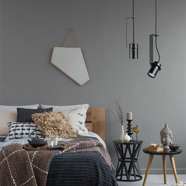 Lámparas colgantes modernas para restaurante, cocina, bar, dormitorio, mesita de noche, decoración, iluminación interior, candelabro