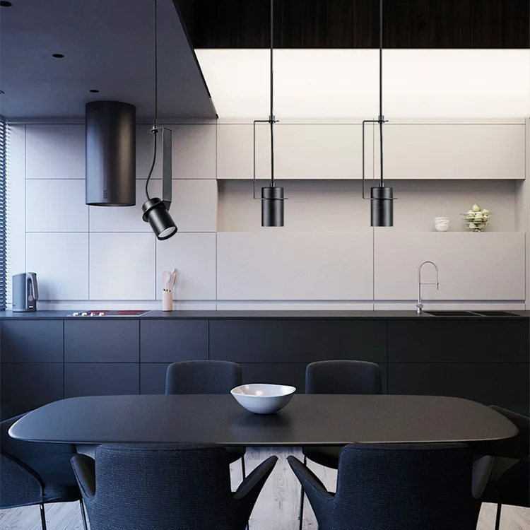 Lámparas colgantes modernas para restaurante, cocina, bar, dormitorio, mesita de noche, decoración, iluminación interior, candelabro