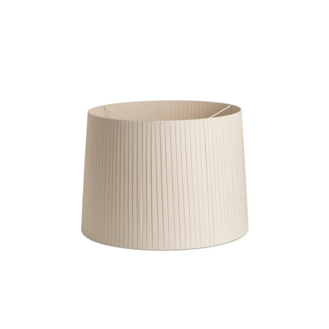 Abat-jour enrubanné Samba Ø 50 cm beige de Faro Barcelona