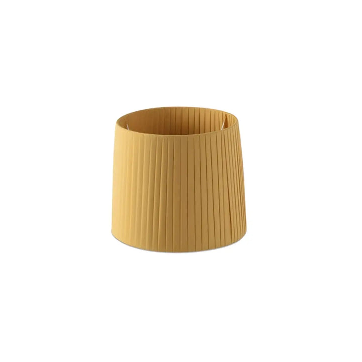 Abat-jour enrubanné Samba Ø 25 cm jaune de Faro Barcelona