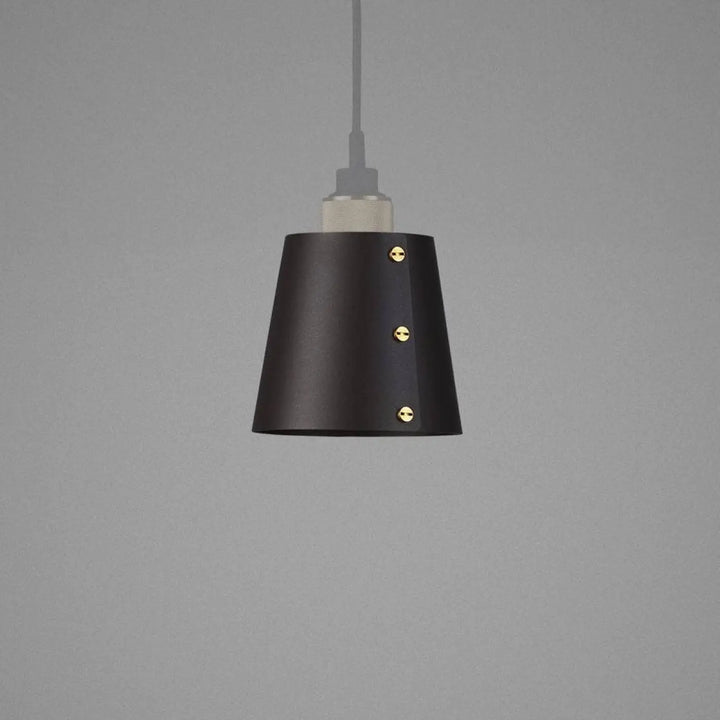 Abat-jour Hooked Small coloris graphite