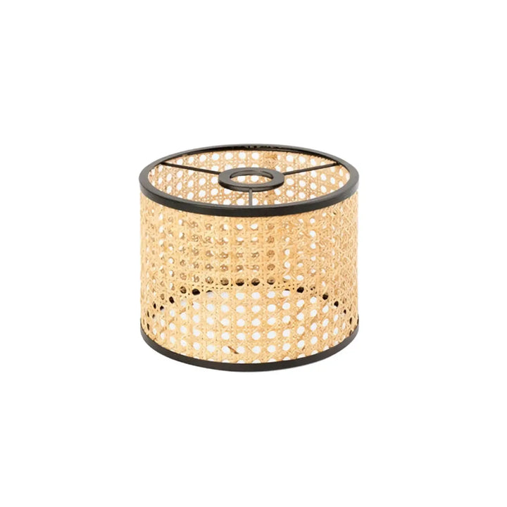 Abat-jour en rotin Mambo applique 21 cm de Faro Barcelona