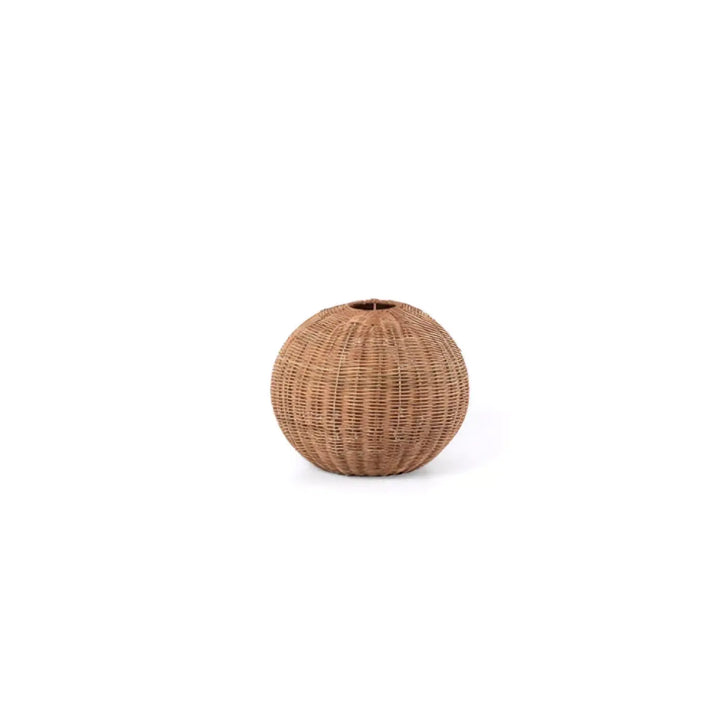 Abat-jour en rotin Haka 30 cm de Faro Barcelona
