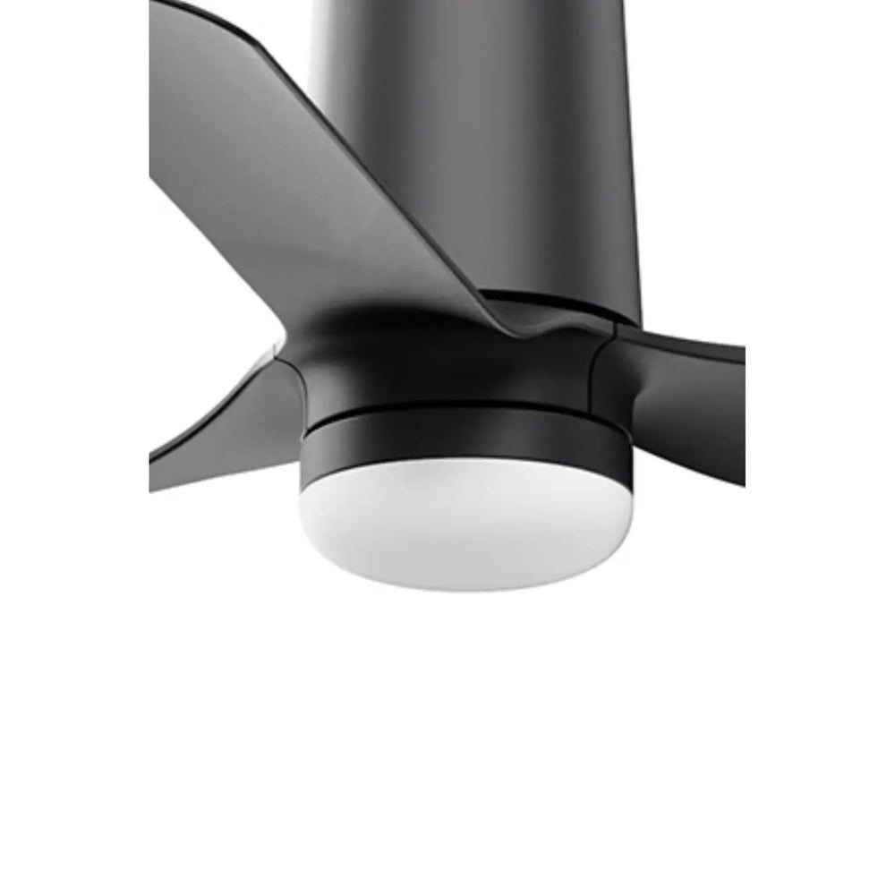 Kit lumière LED noir pour ventilateur Mini Punt de Faro Barcelona