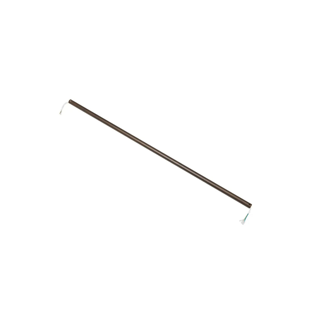 Tige d'extension marron pour ventilateur Morea de Faro Barcelona