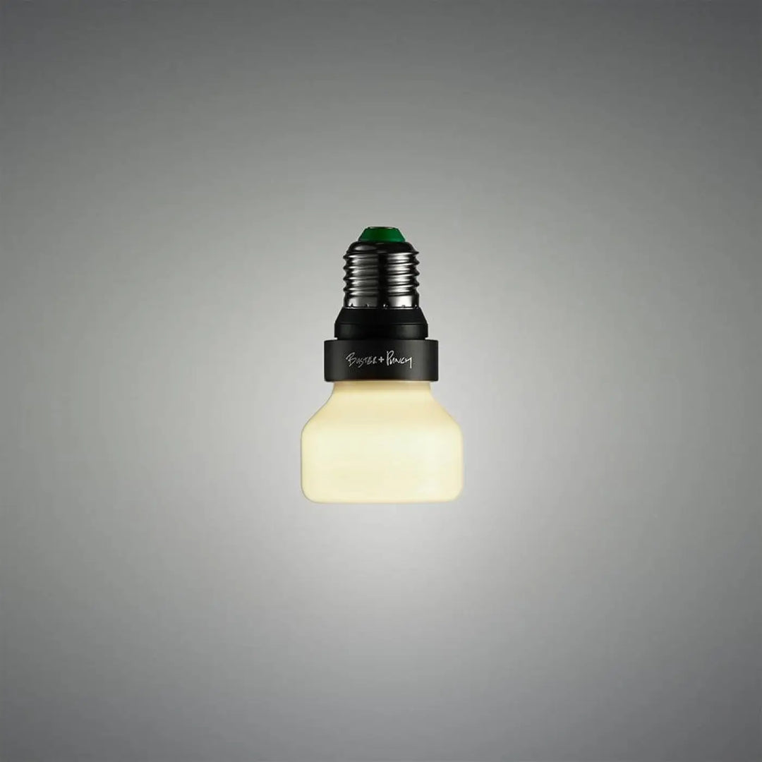 Ampoule LED Punch Bulb Puck opale, version compatible variateur