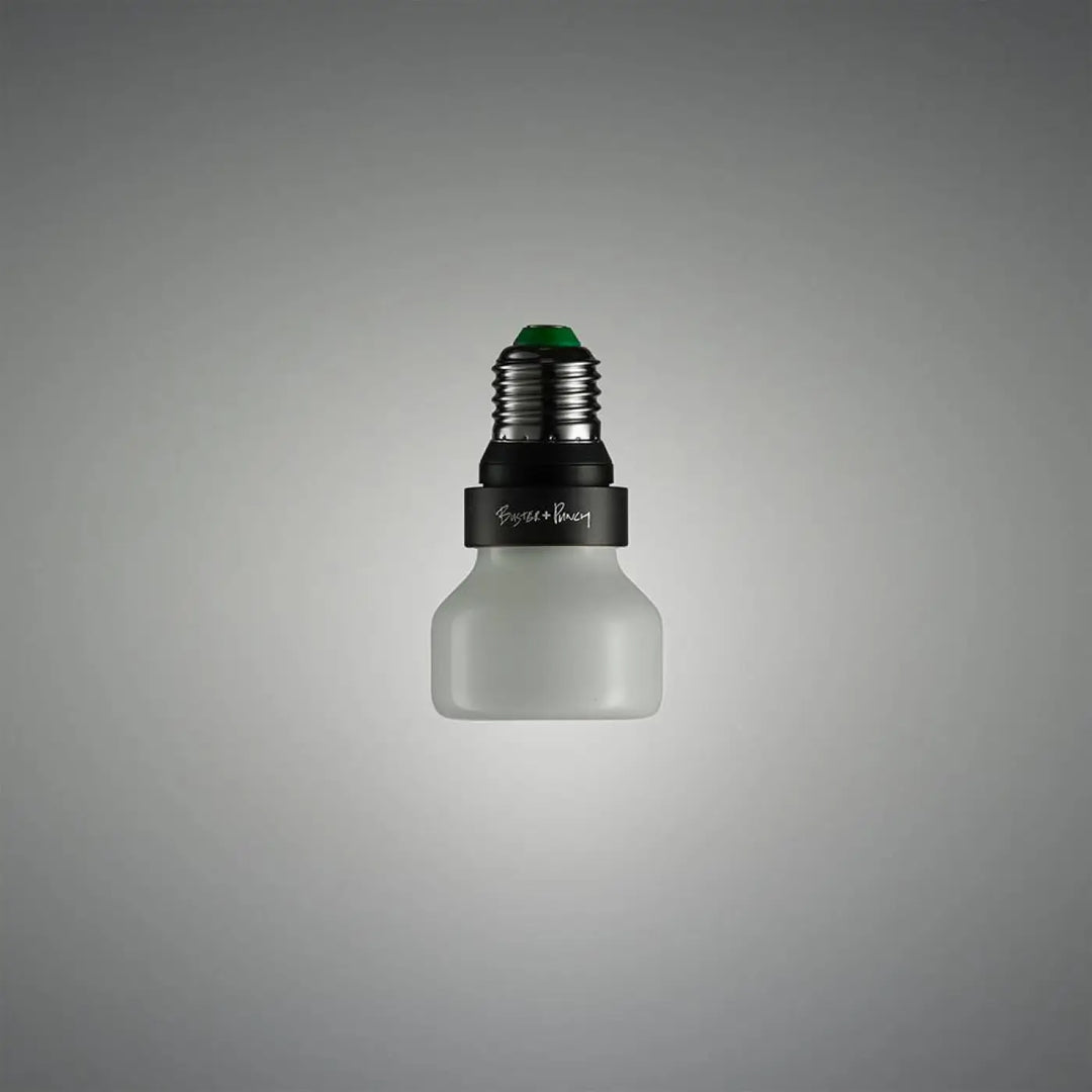 Ampoule LED Punch Bulb Puck opale, version compatible variateur