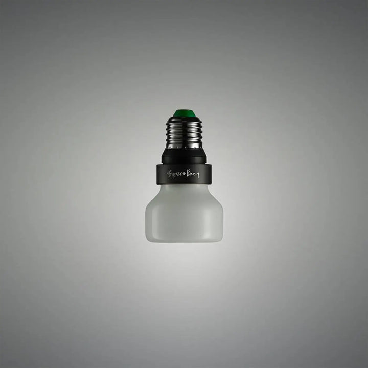 Ampoule LED Punch Bulb Puck opale, version compatible variateur