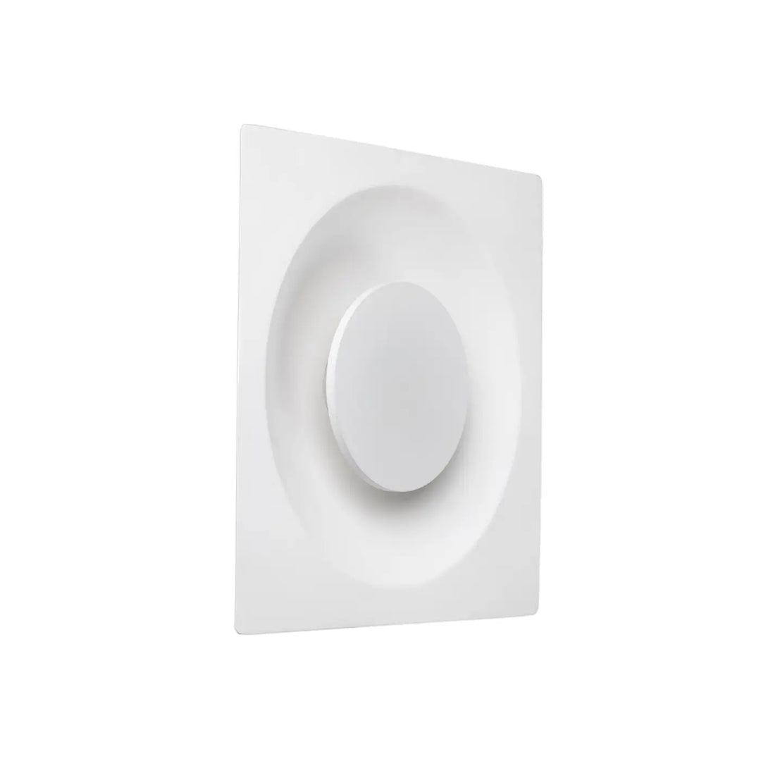 Applique encastrable Navi en plâtre blanc de Faro Barcelona