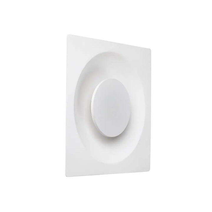 Applique encastrable Navi en plâtre blanc de Faro Barcelona