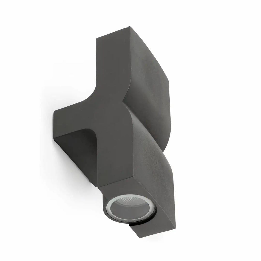 Applique extérieure Klamp gris foncé de Faro Barcelona