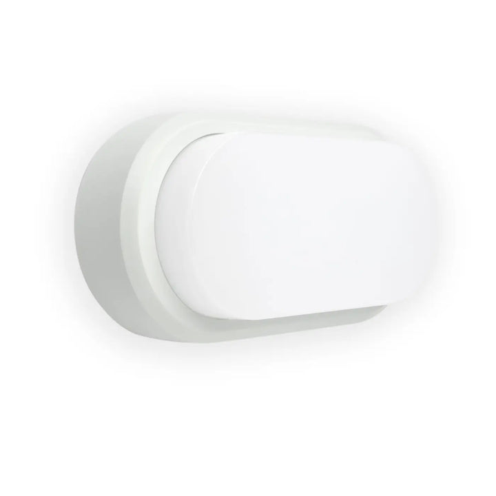Applique extérieure Fred 200 blanche de Faro Barcelona