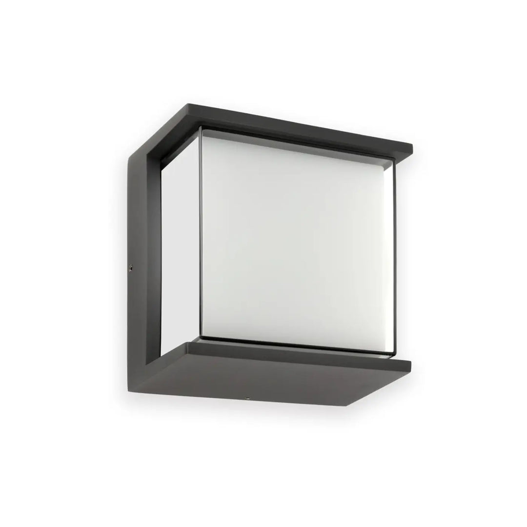 Applique extérieure Hikari gris foncé de Faro Barcelona