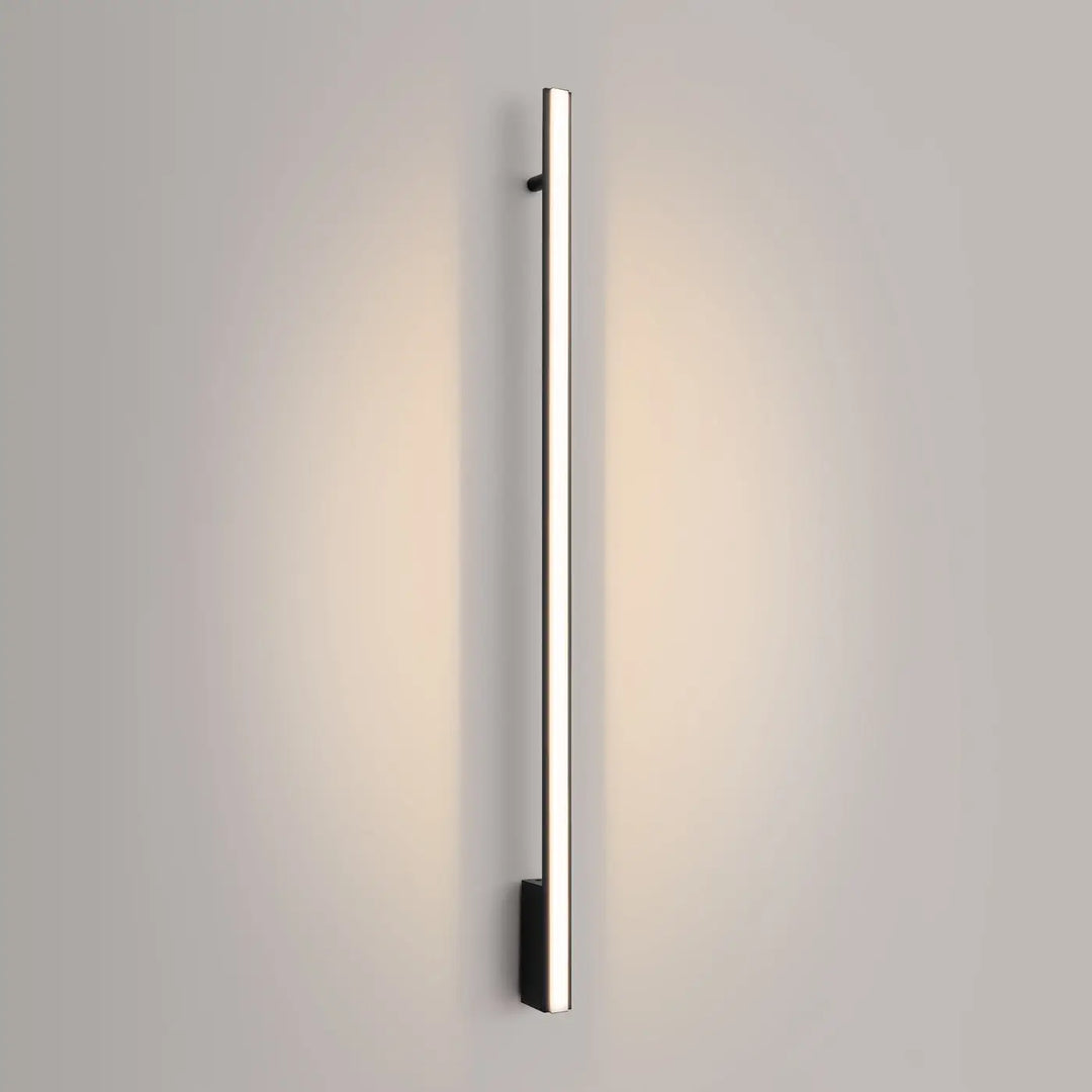 Aplique de pared LED LAGOM 120 negro 3000K