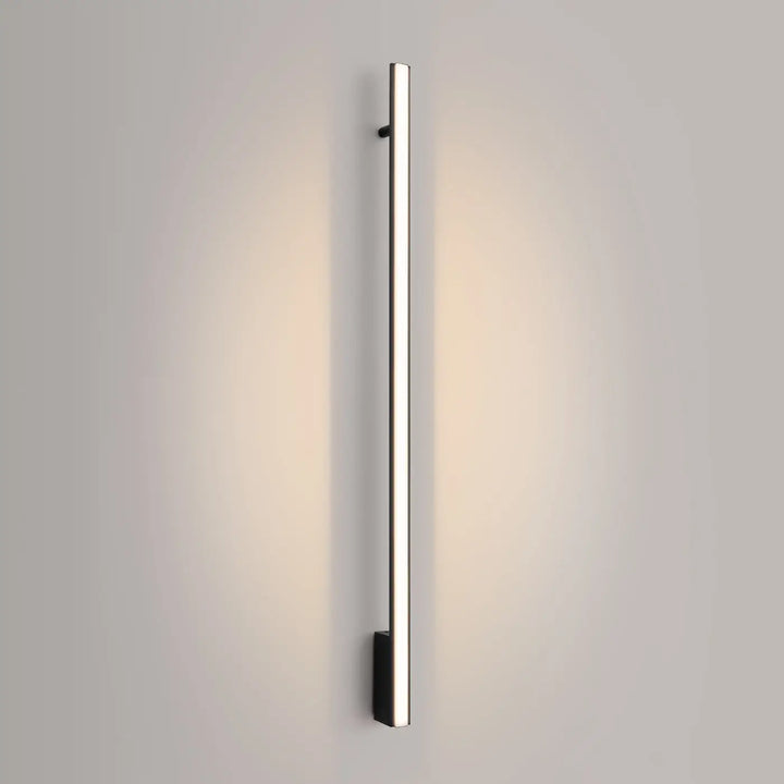Aplique de pared LED LAGOM 120 negro 3000K