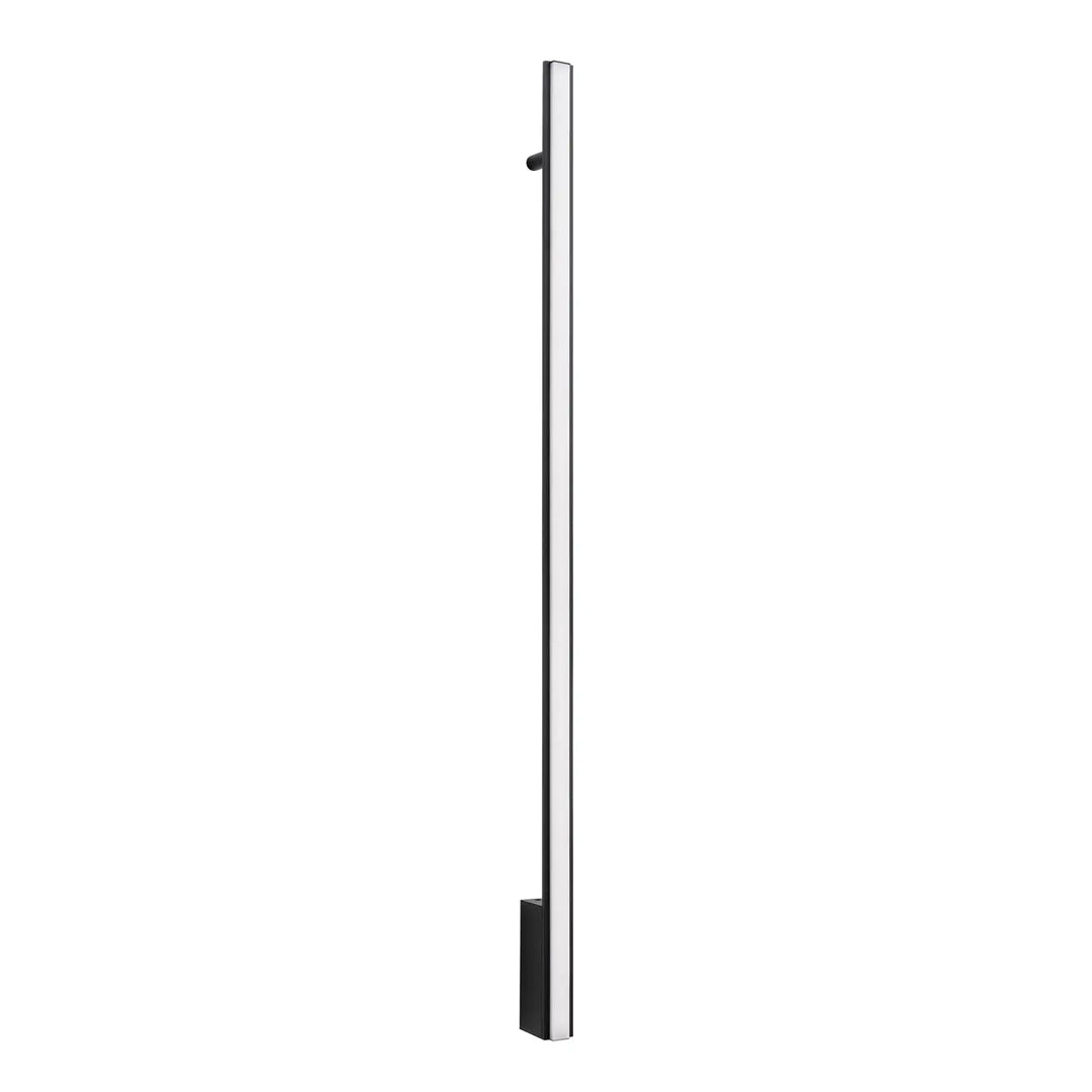 Aplique de pared LED LAGOM 120 negro 3000K